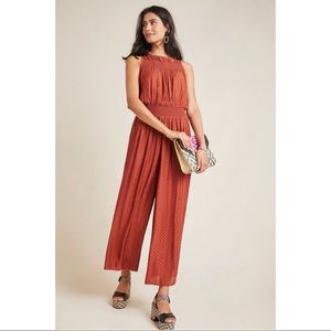 Anthropologie Potter Jumpsuit